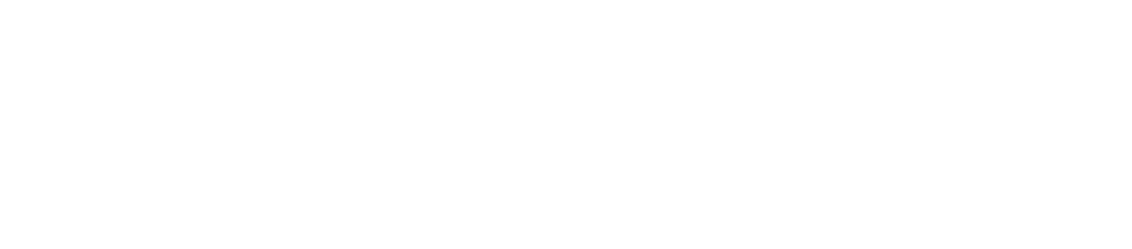 Land and wave logo white