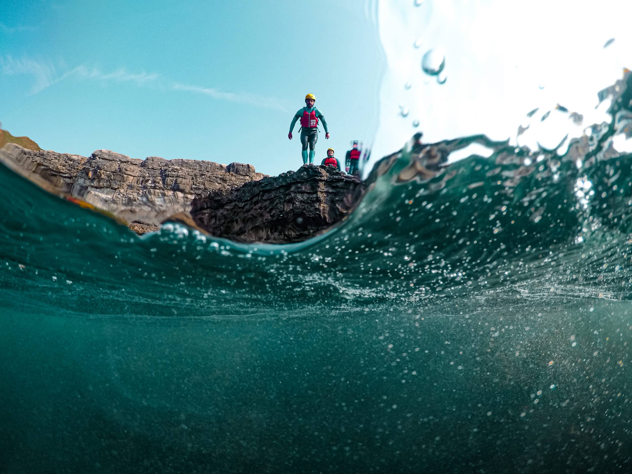 Coasteering in Dorset 2025