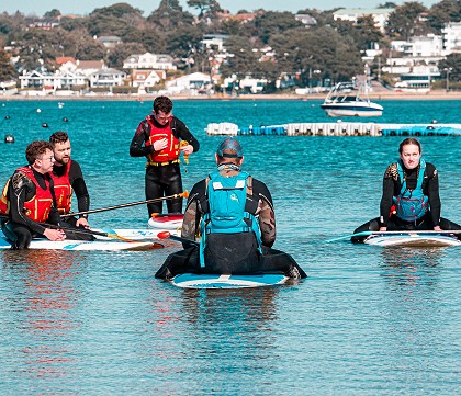 Paddleboarding photo