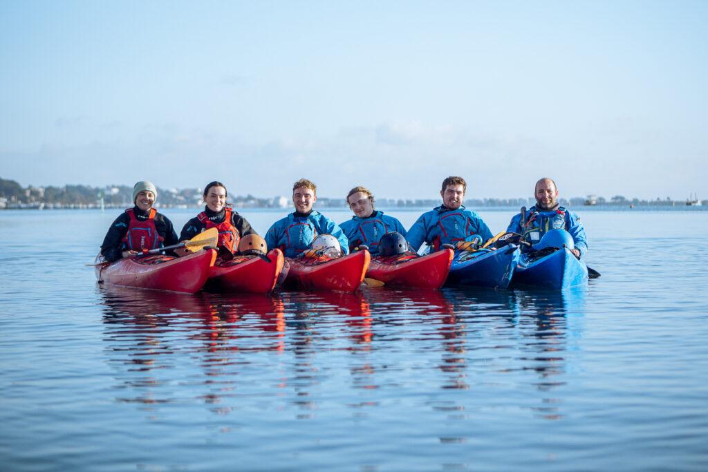 Kayaking in Poole Harbour