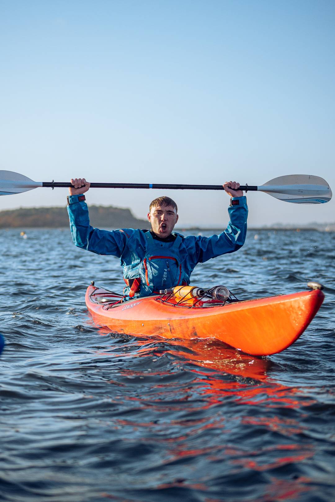 Outdoor Instructor Apprenticeship Kayaking in Poole Harbour