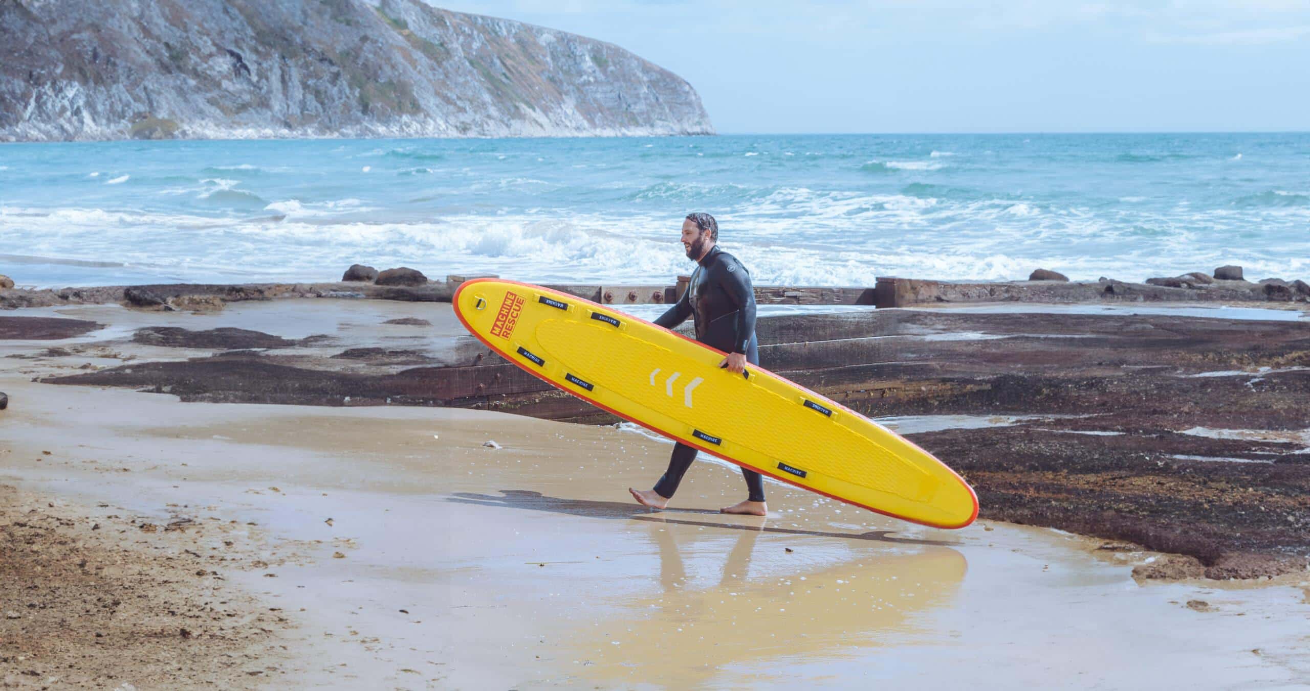 Rich Lifeguarding Swanage Beach Outdoor Instructor Training