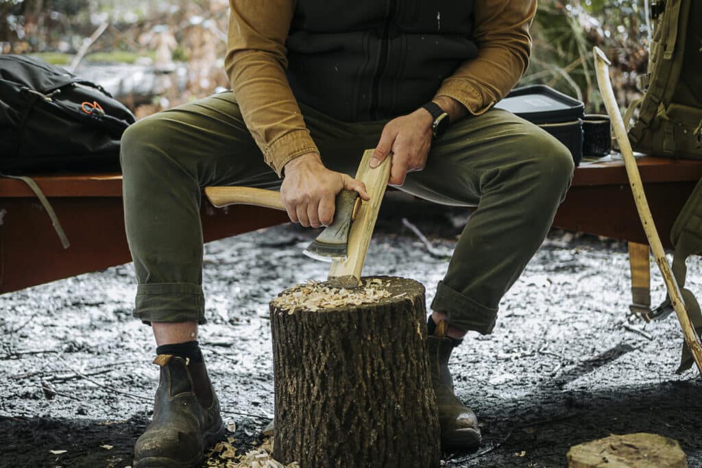 instructor training bushraft wittling