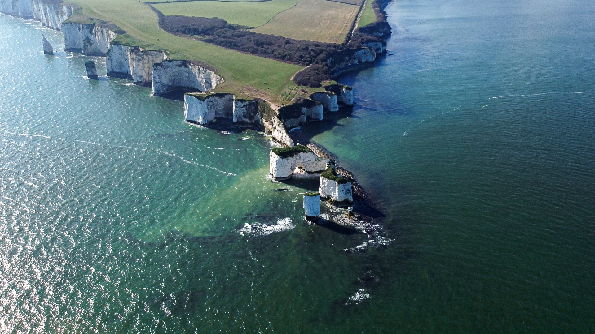 Kayaking Tours to Old Harry Rocks in Dorset with Land & Wave