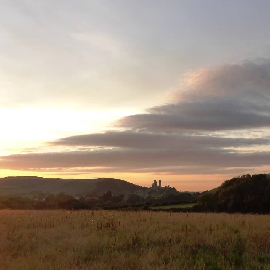 Photo of Corfe Castle, Dorset