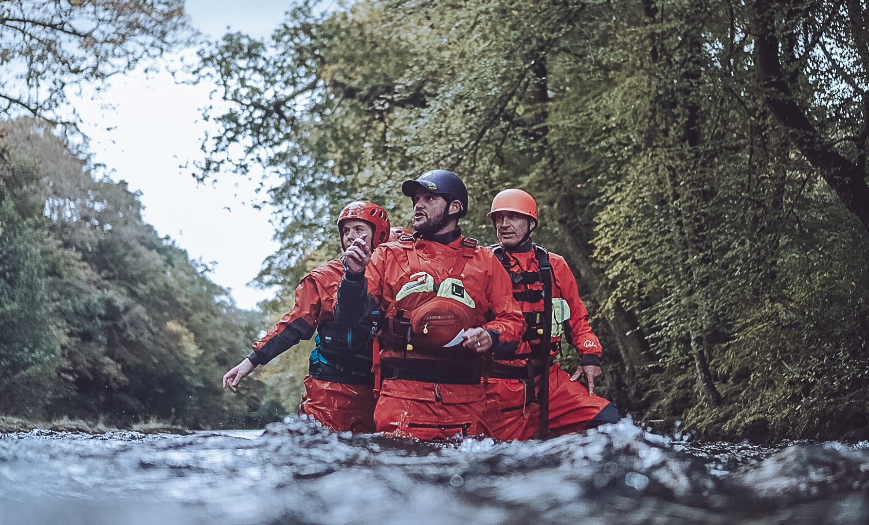 Rescue 3 courses with Land & Wave