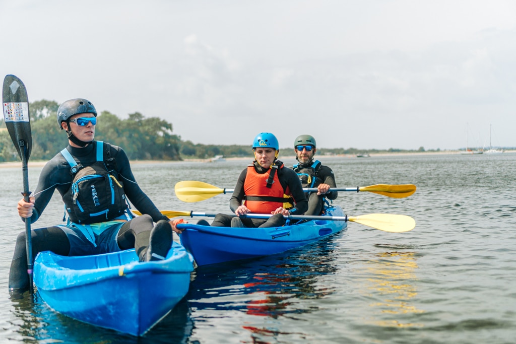 Dorset BLind Kayaking Old Harry Rocks 18
