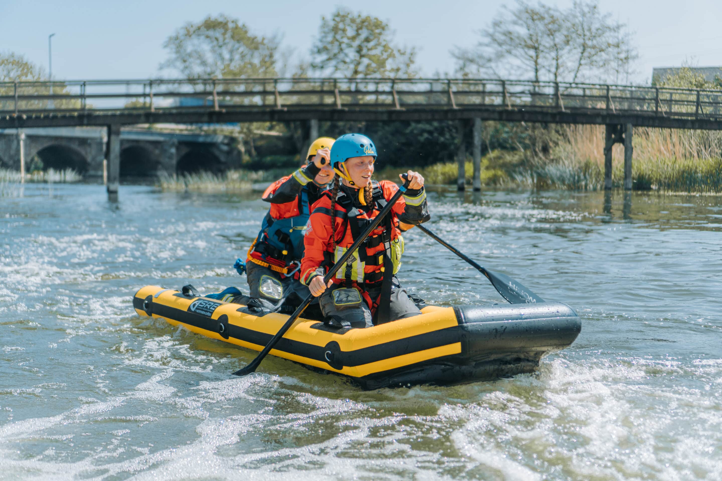 Rescue 3 Raft Work-26