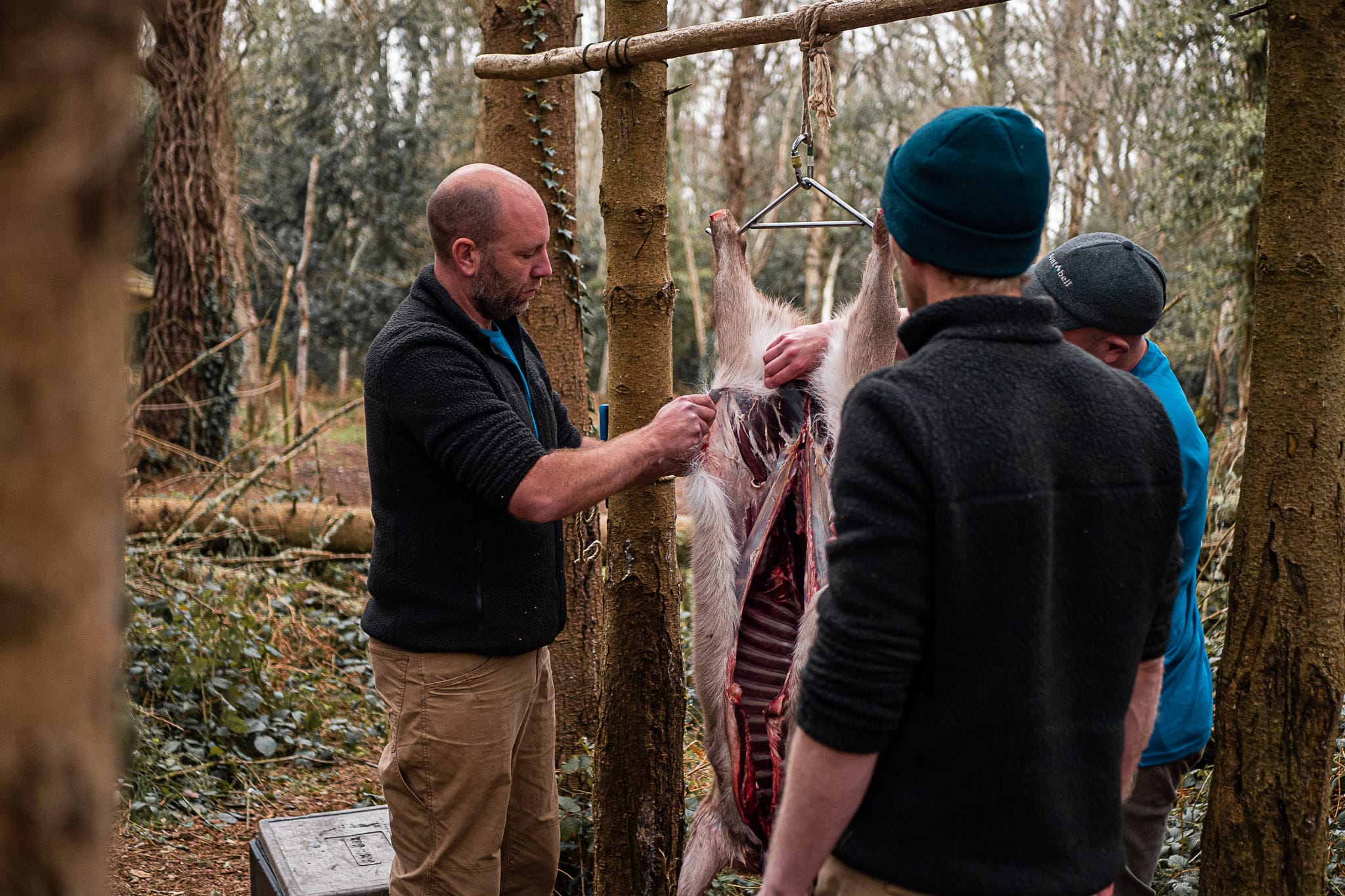 Deer Butchery Training-07