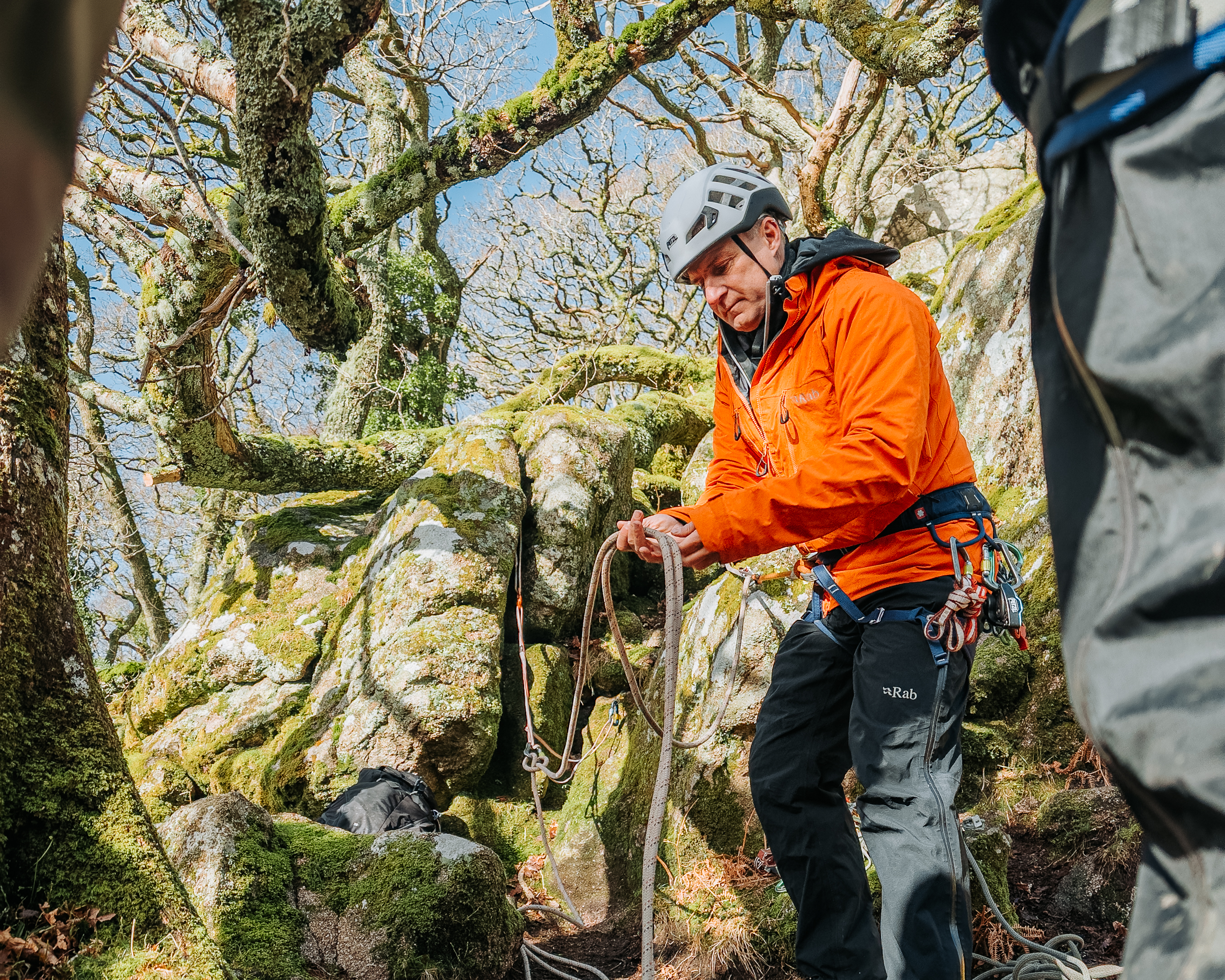 Mark Garland from Garland mountaineering