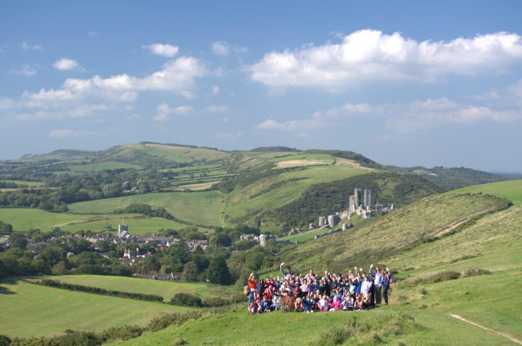 Corfe castle