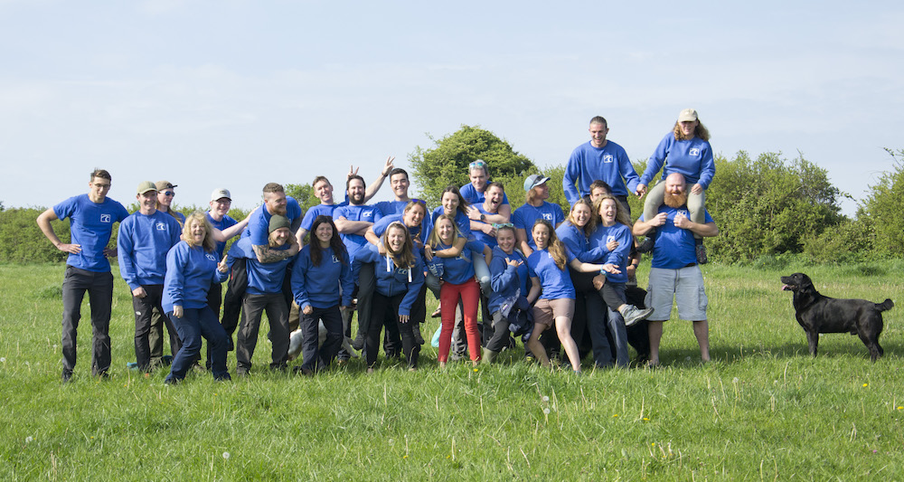 LAND WAVEGroup photo 2019