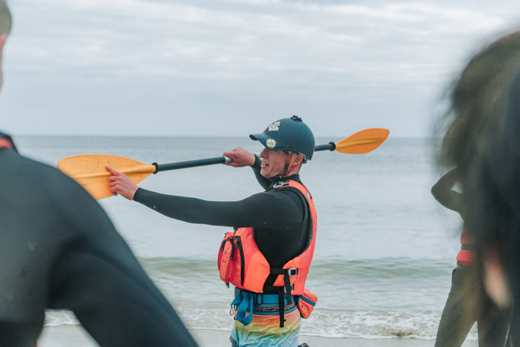 how to become an outdoor instructor with Land and Wave Dorset