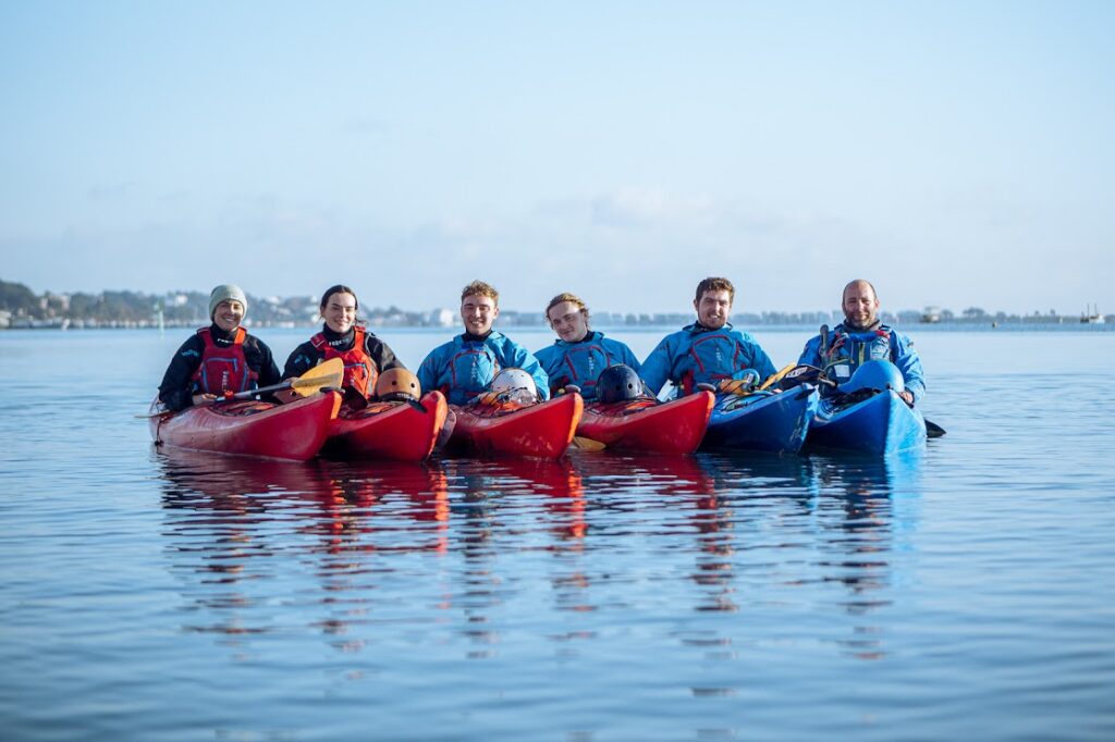 Sea Kayaking Poole Harbour 23