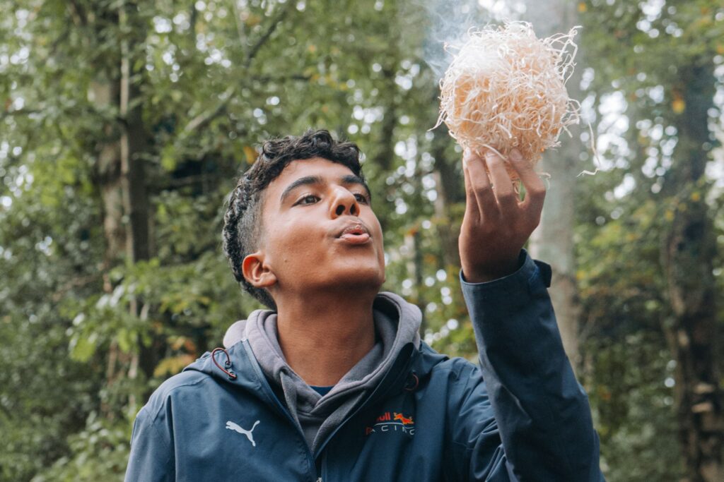 Bushcraft Survival Skills with Land & Wave