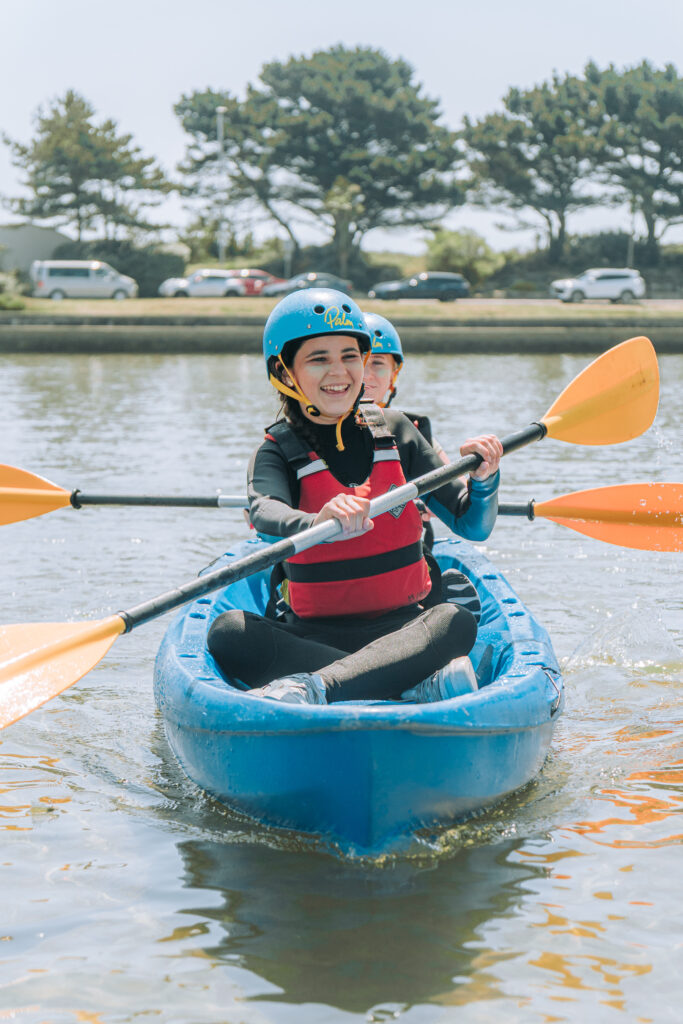 Kayaking 2 2 2