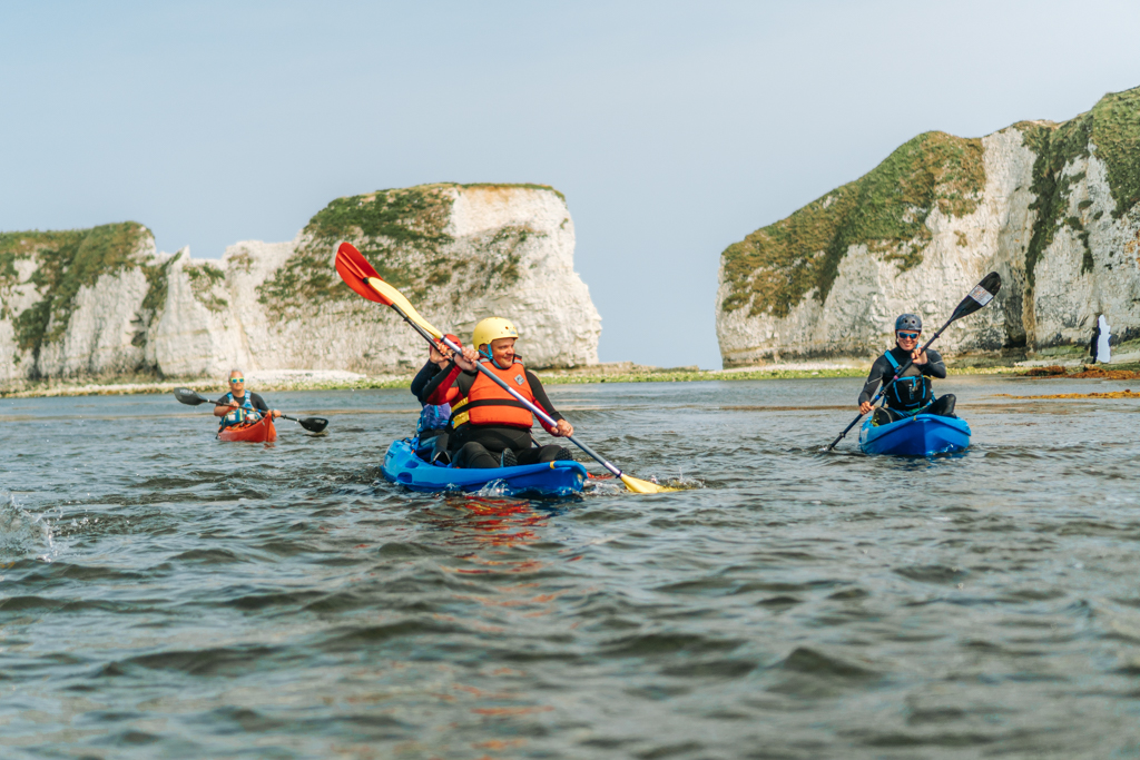 Old Harry Kayaking