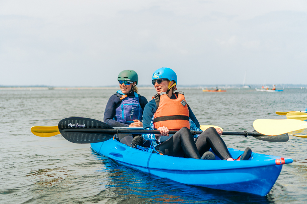 Dorset BLind Kayaking Old Harry Rocks 16