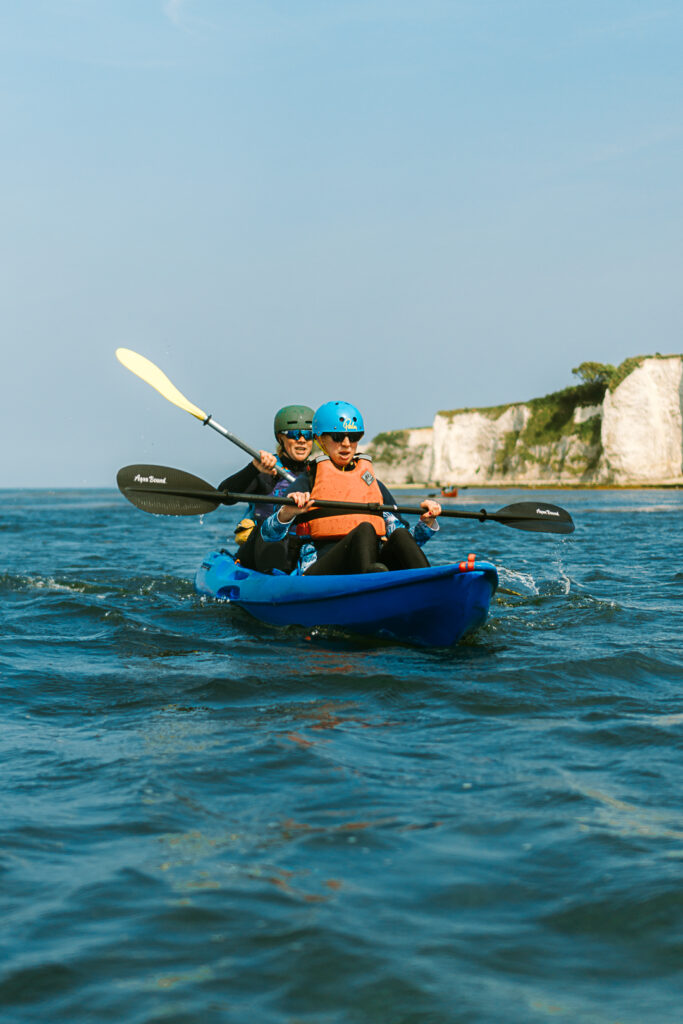 Dorset Blind Kayaking Old Harry Rocks 4