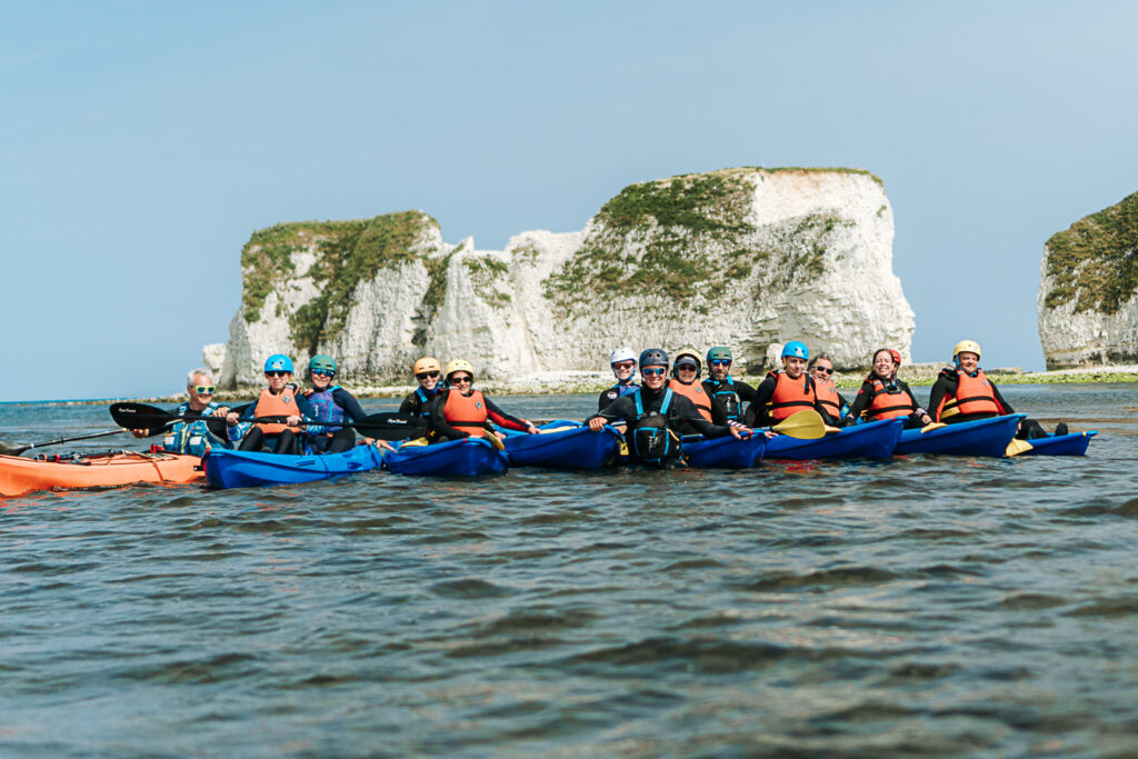 Dorset Blind Kayaking Old Harry Rocks 8
