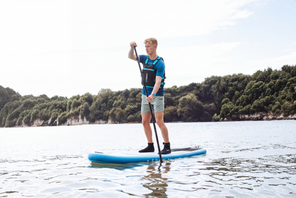 Firefly Please can you put this Bouyancy aid on the person and wetsuit shoes please see refe 318302