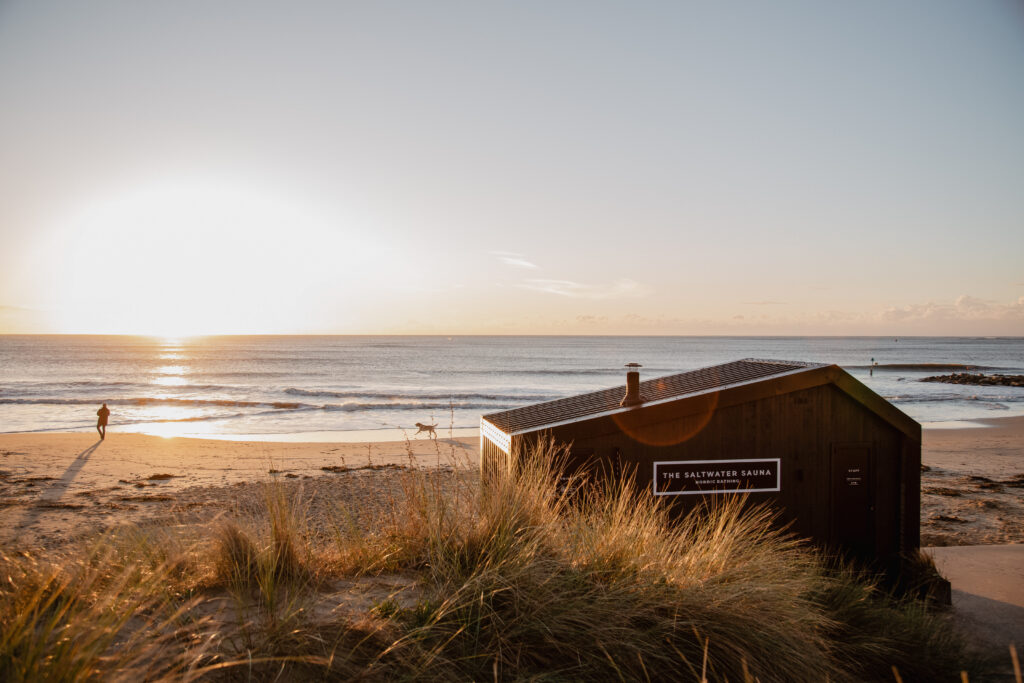 The Saltwater Sauna Nathaniel Reeks 1