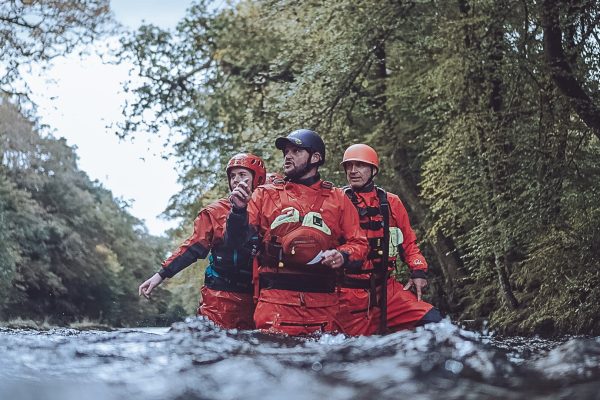 Rescue 3 courses with Land & Wave